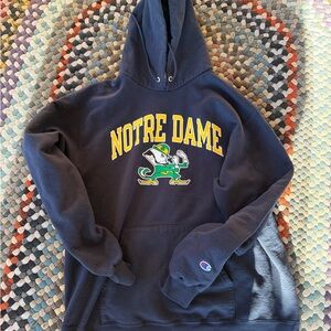 Champion Navy Hoodie